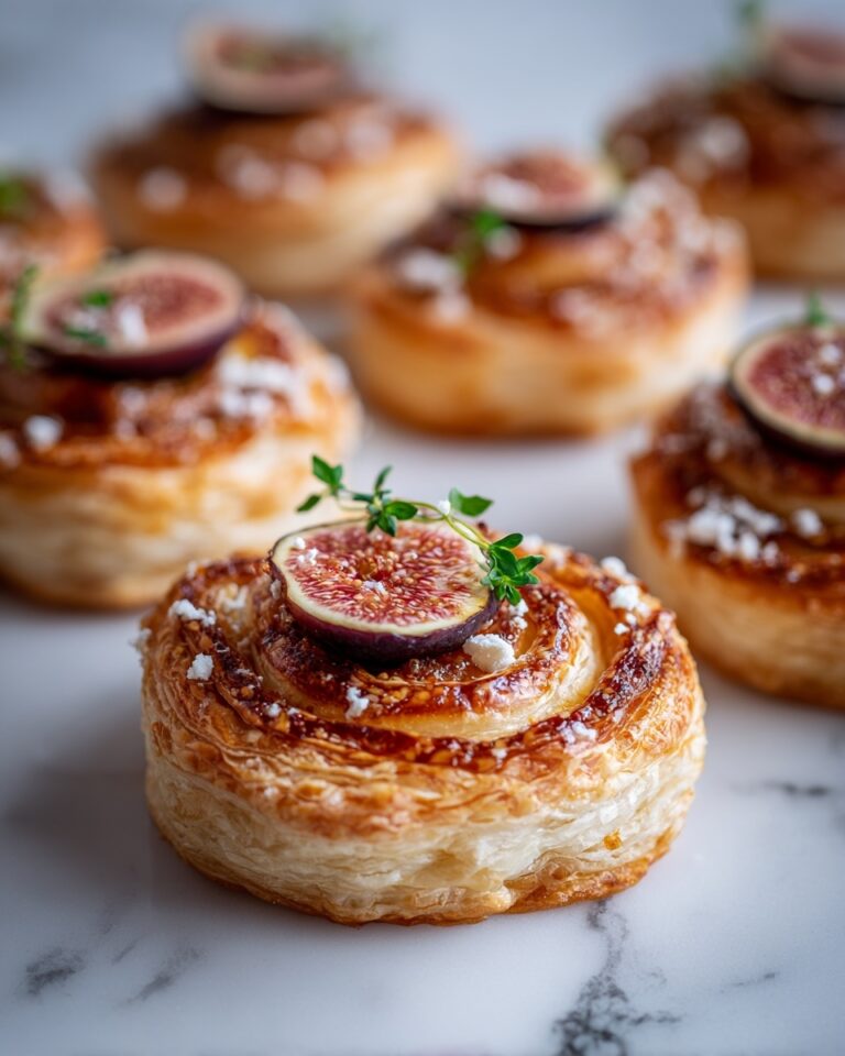 Fig and Goat Cheese Pinwheels Recipe