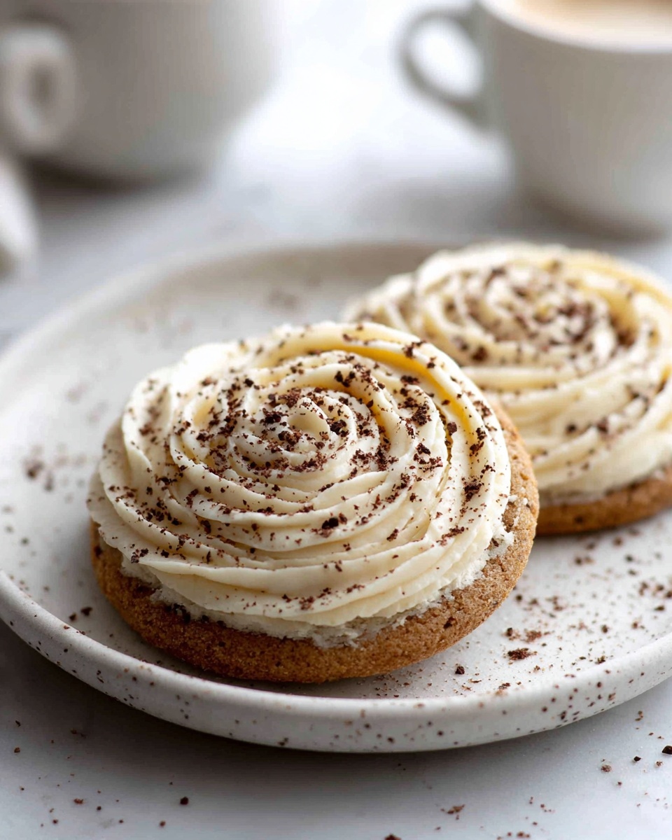 Tiramisu Cookies Recipe - Recipe Image