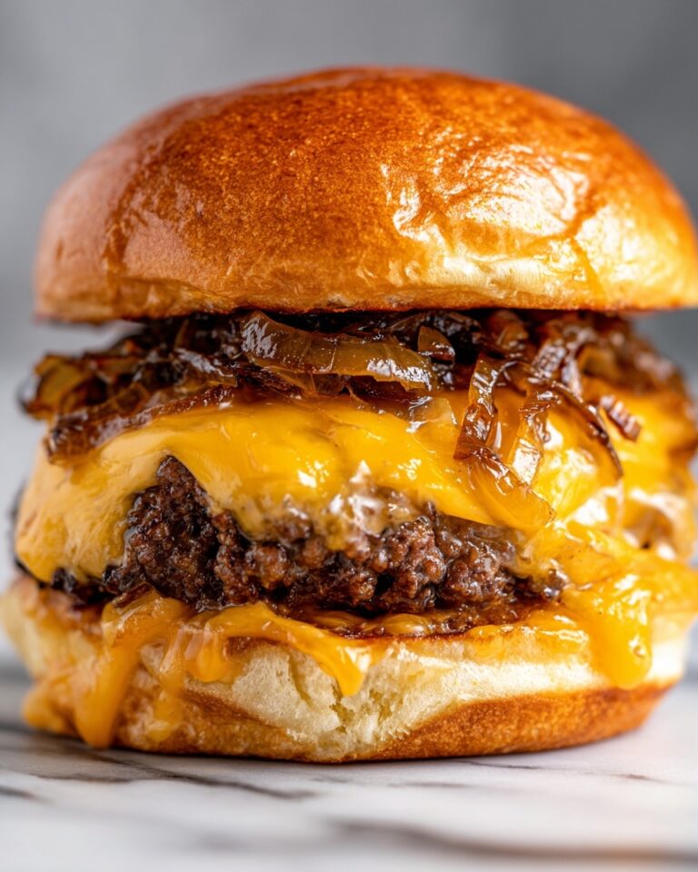 Ultimate Pub Burger Recipe