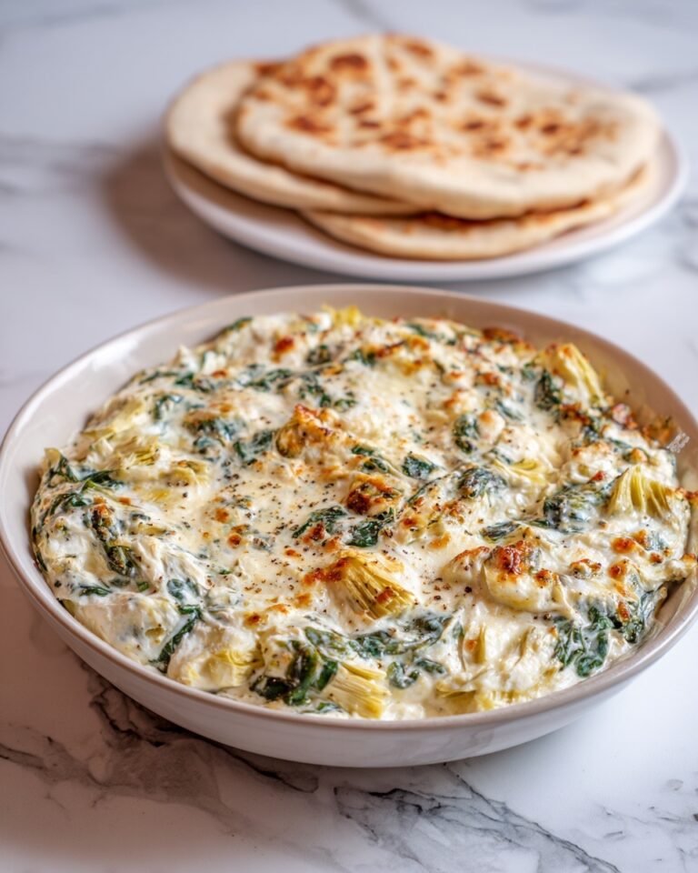 Creamy Spinach and Artichoke Dip Recipe