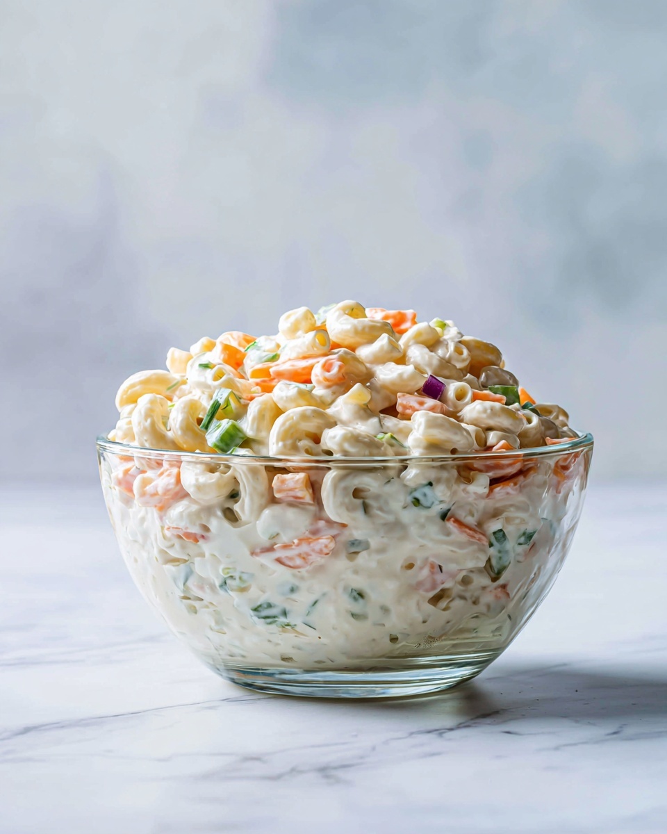 Hawaiian Macaroni Salad Recipe - Recipe Image