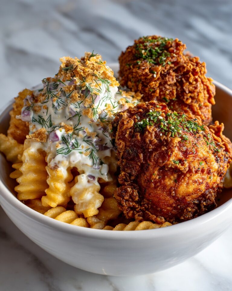 Buttermilk Fried Chicken with Summer Potato Salad Recipe
