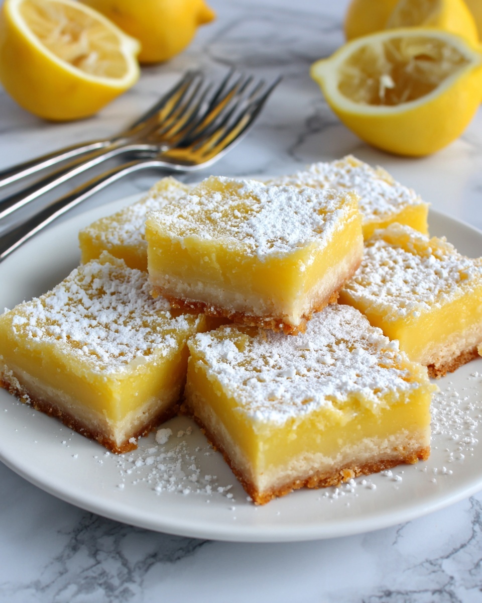 Small Batch Lemon Bars Recipe - Recipe Image