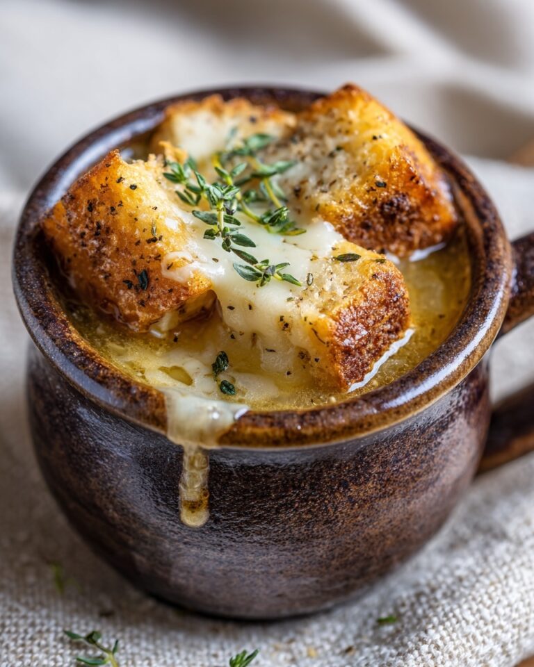 French Onion Soup Recipe