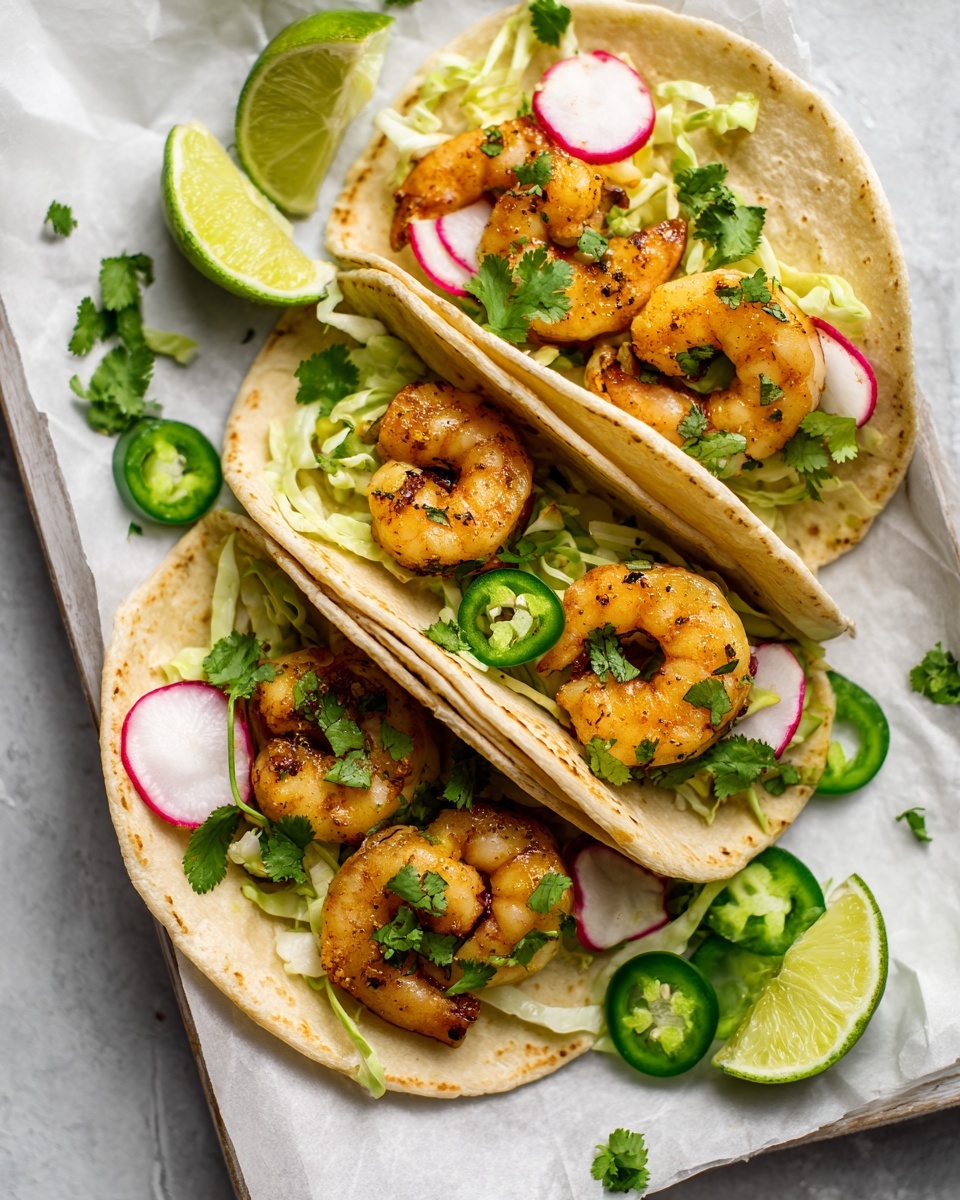 Bang Bang Shrimp Tacos Recipe - Recipe Image