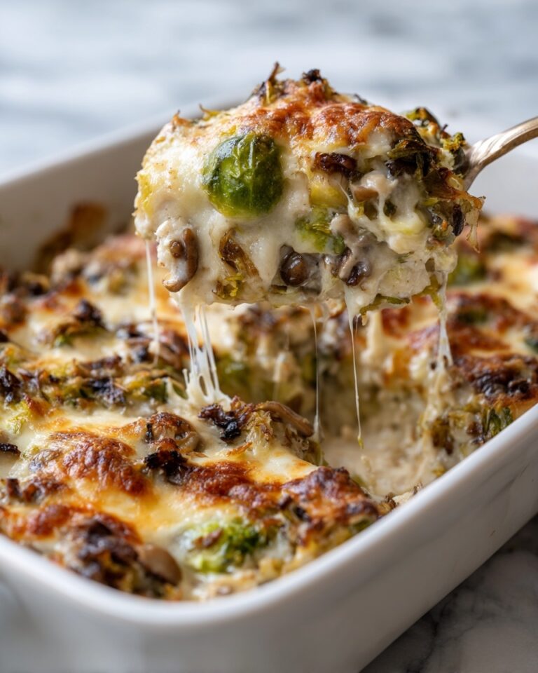 Brussels Sprouts Gratin Recipe