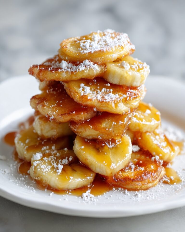 Fried Cinnamon Bananas Recipe