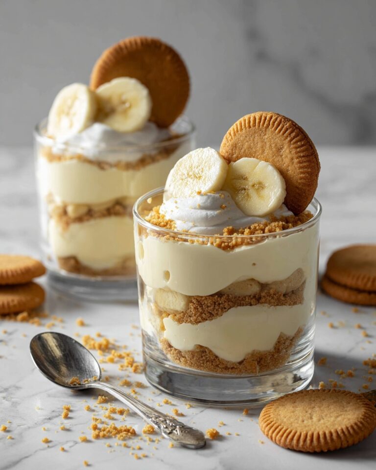 Classic Banana Pudding with Vanilla Wafers Recipe