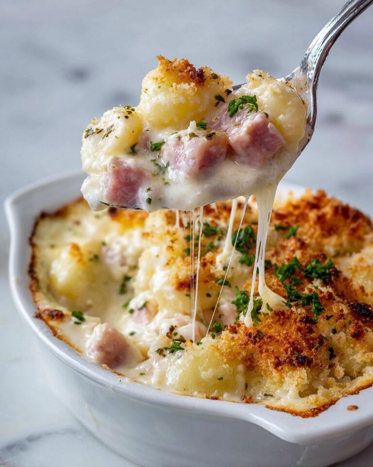 Chicken Cordon Bleu Casserole Recipe