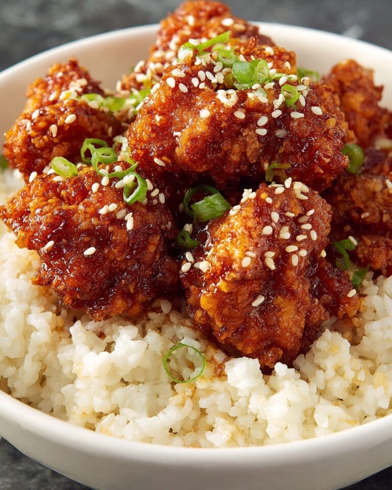Crispy and Sticky Honey Sesame Chicken Recipe