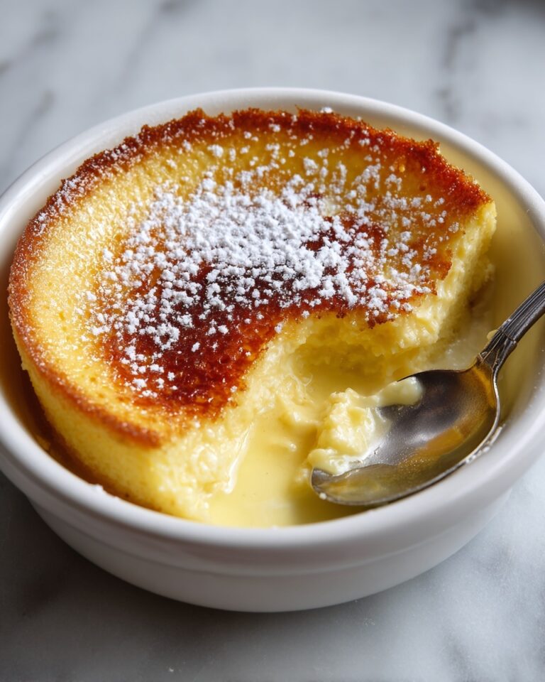 Baked Key Lime Pie Pudding Recipe