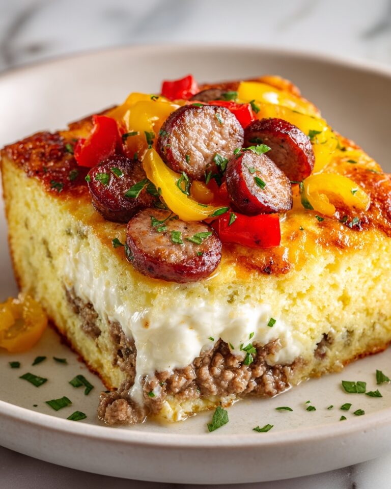Sausage & Hash Brown Breakfast Casserole Recipe