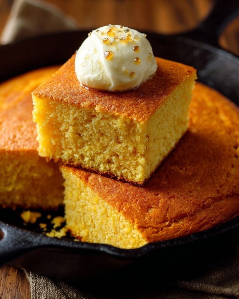Brown Sugar Sweet Potato Cornbread Recipe