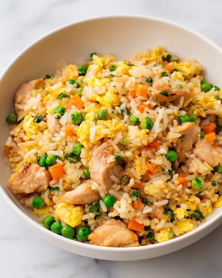 Instant Pot Chicken Fried Rice Recipe