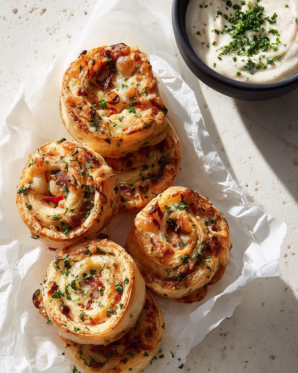 Gluten Free Pizza Rolls Recipe - Recipe Image