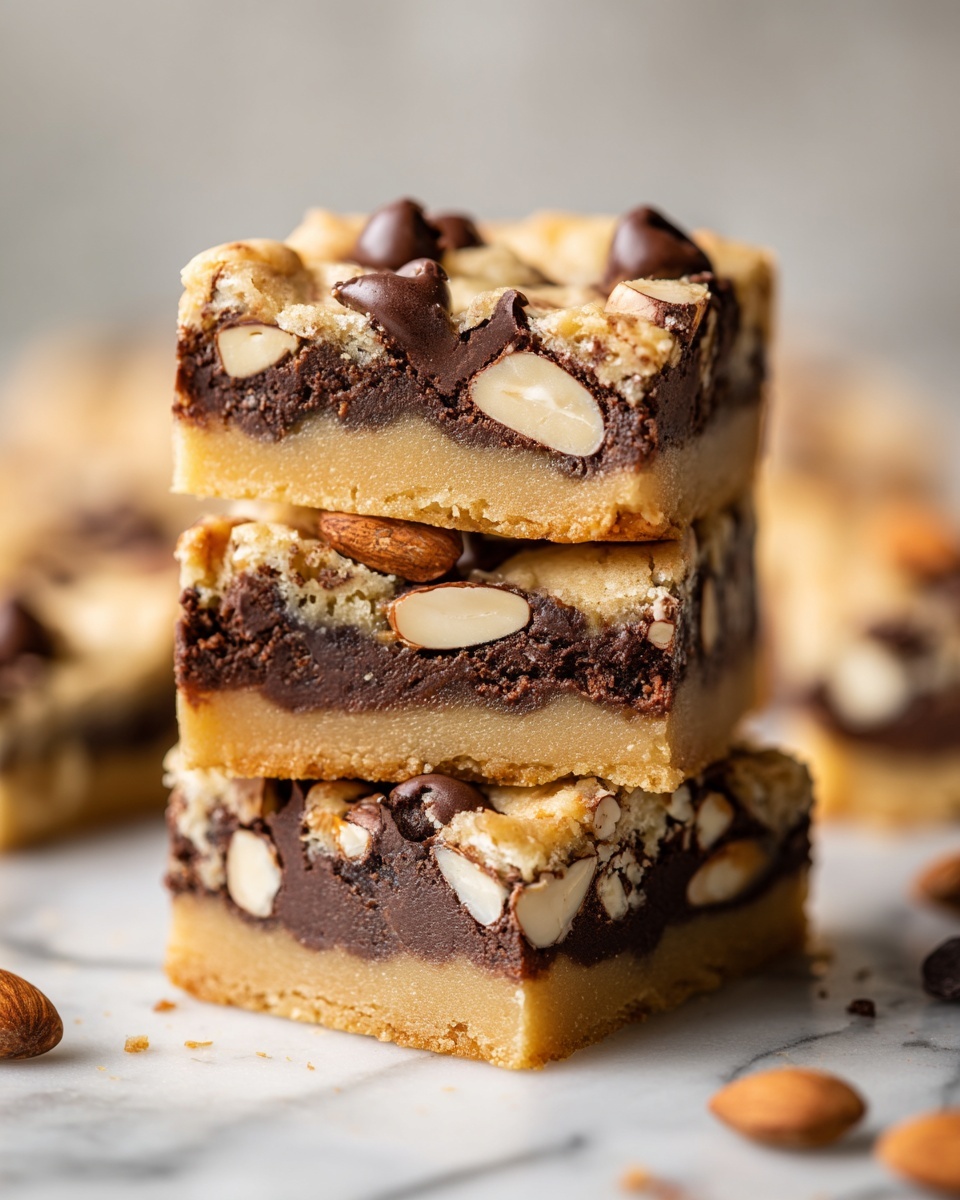 Gooey Chocolate Chip Cookie Bars Recipe - Recipe Image