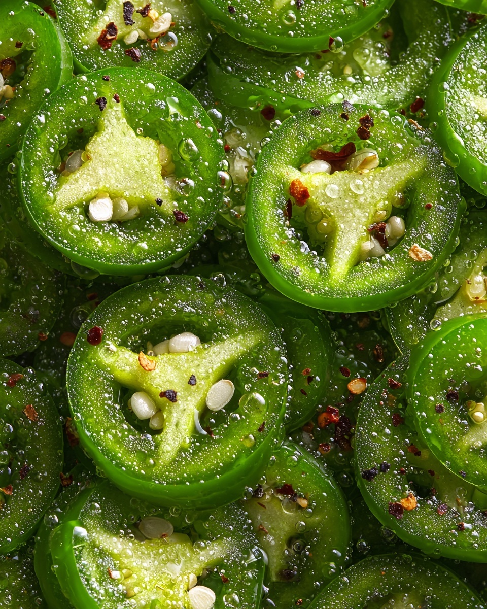 Bread and Butter Jalapeño Pickles Recipe - Recipe Image