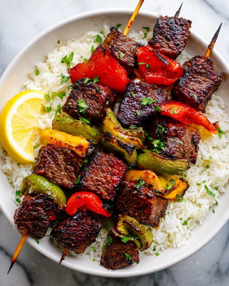 Mediterranean Beef Kabobs Recipe