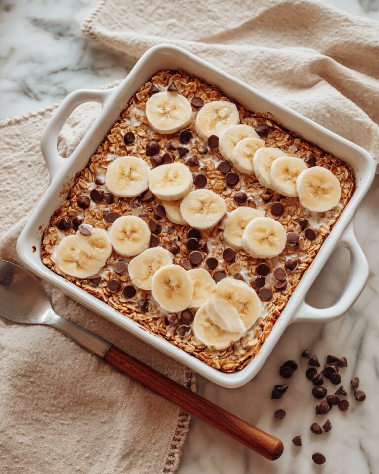 Viral TikTok Baked Oatmeal Recipe