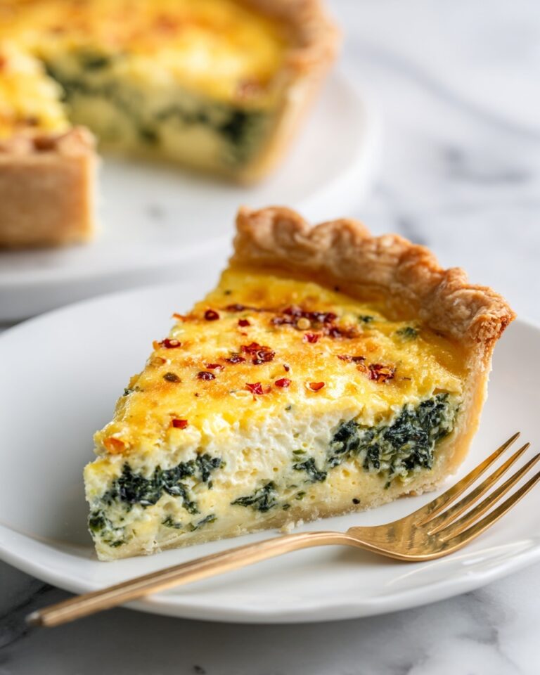 Spinach Artichoke Quiche Recipe