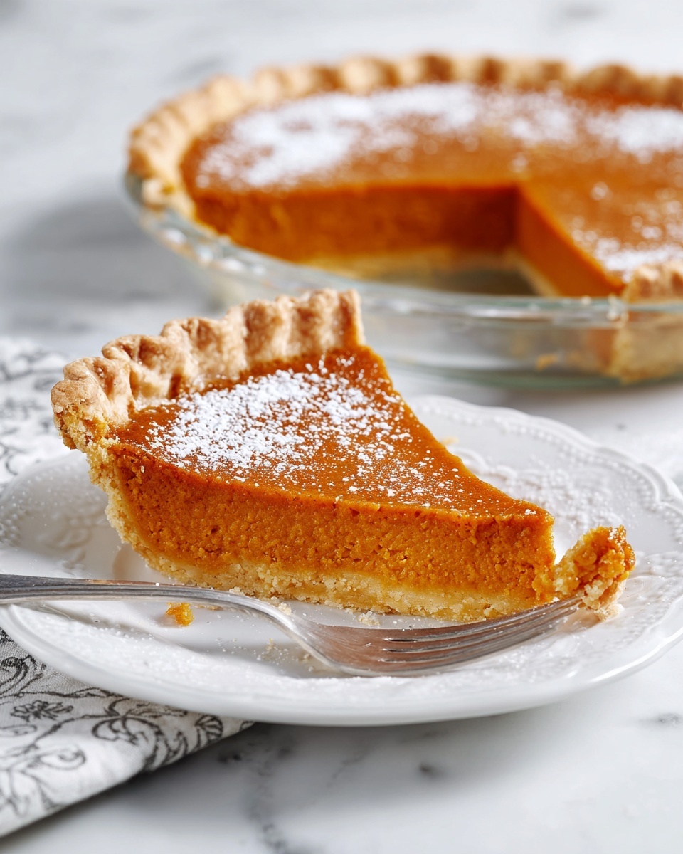 Sweet Potato Pie: A Comforting Classic Dessert Recipe - Recipe Image