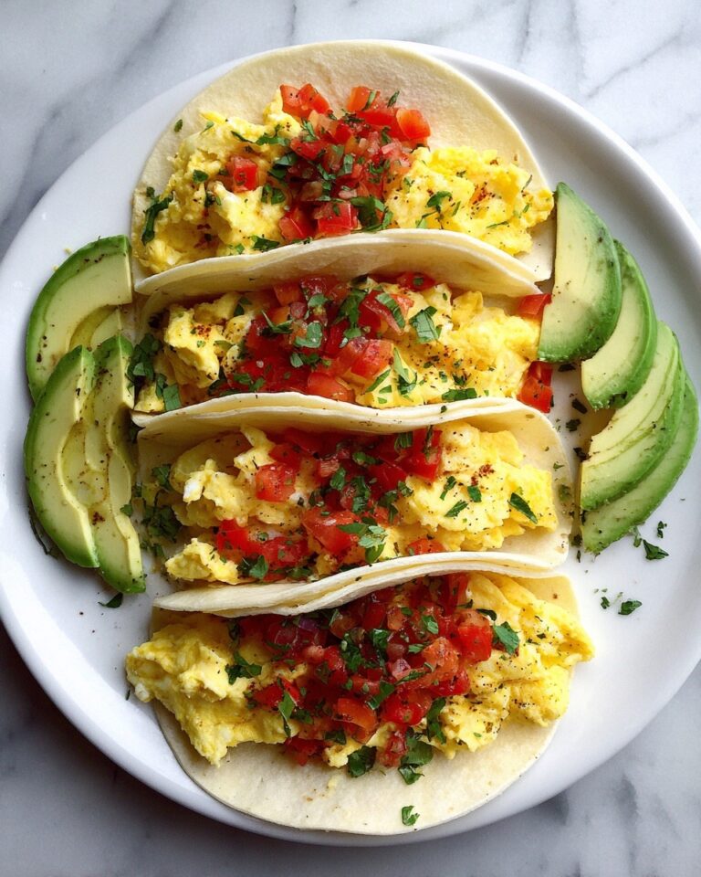 Egg Breakfast Tacos Recipe