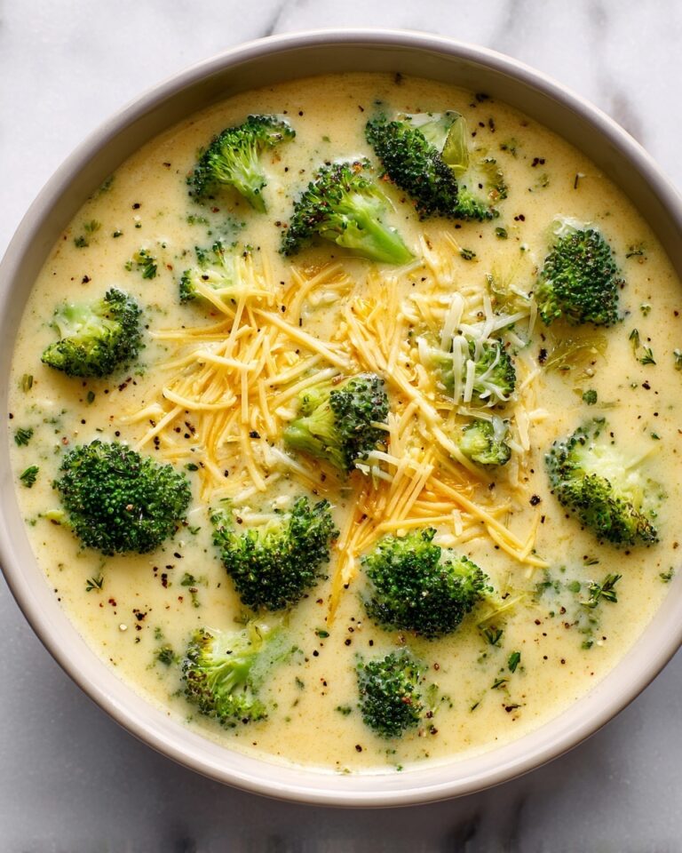 Broccoli Cheese Soup for the Crock Pot Recipe