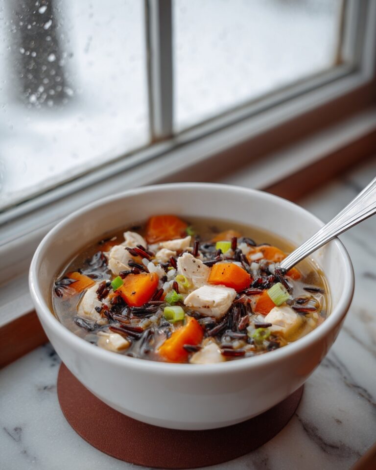 Chicken & Wild Rice Soup Recipe