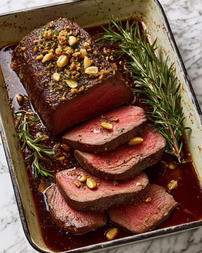 Beef Tenderloin in the Oven Recipe
