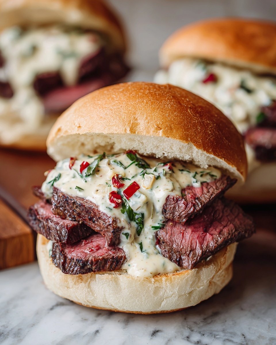 Cowboy Butter Steak Sliders: The Ultimate Recipe for Flavor-Packed Bites Recipe - Recipe Image