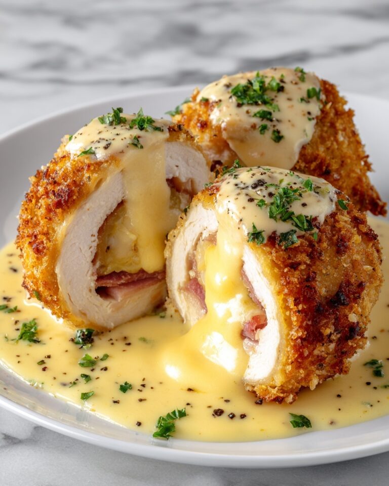 Delicious Chicken Cordon Bleu Recipe