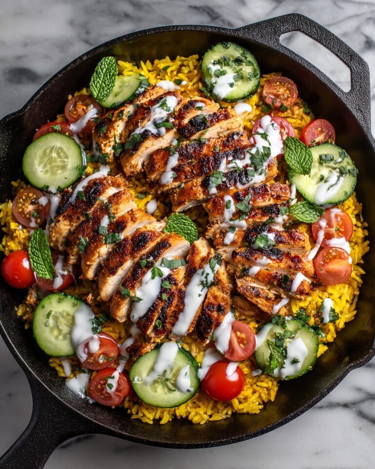 Lemon Herb Chicken Shawarma Casserole Recipe