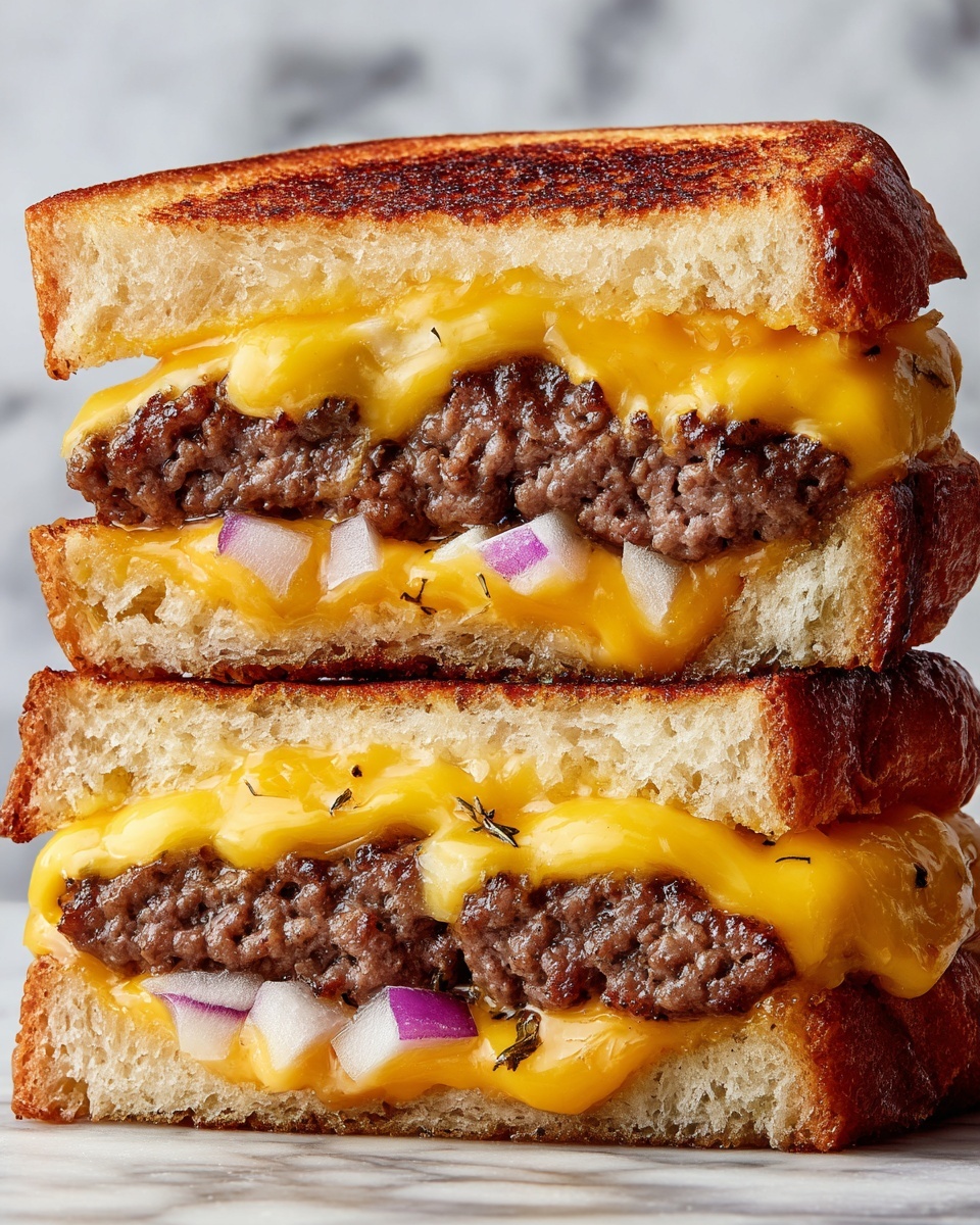 Patty Melt with a Special Secret Sauce Recipe - Recipe Image