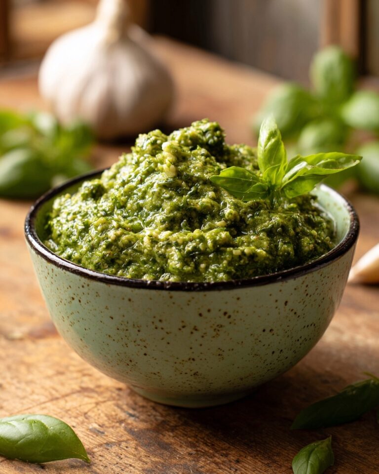 Lemon Pesto Recipe