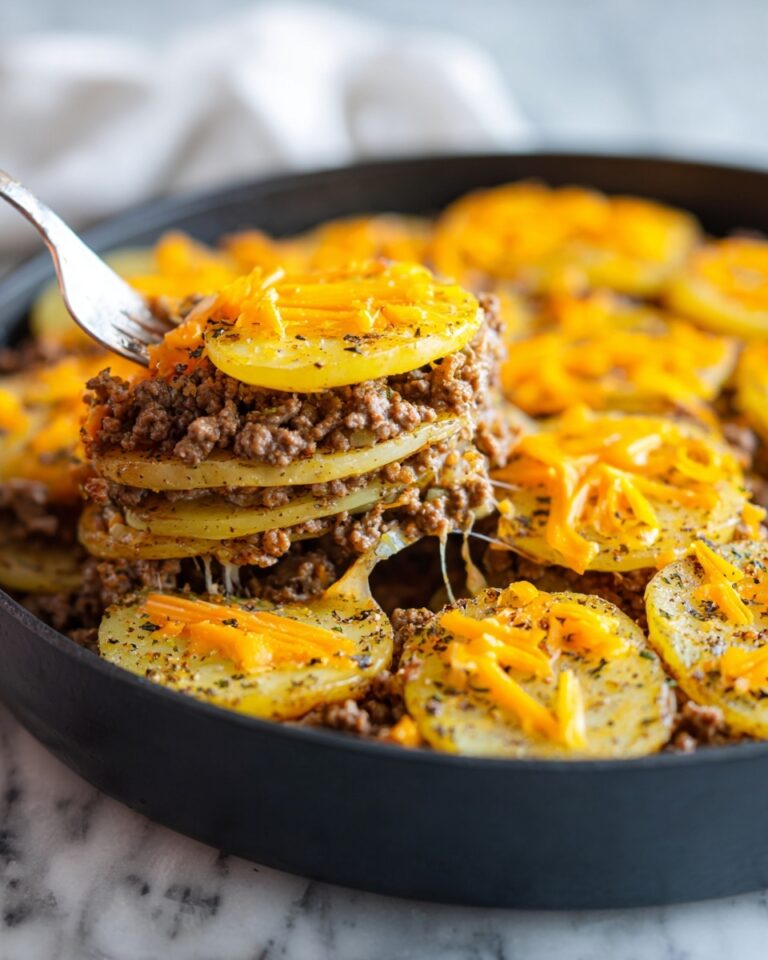 The Best Hobo Casserole Ground Beef Recipe