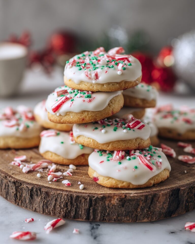 Peppermint Meltaway Cookies Recipe