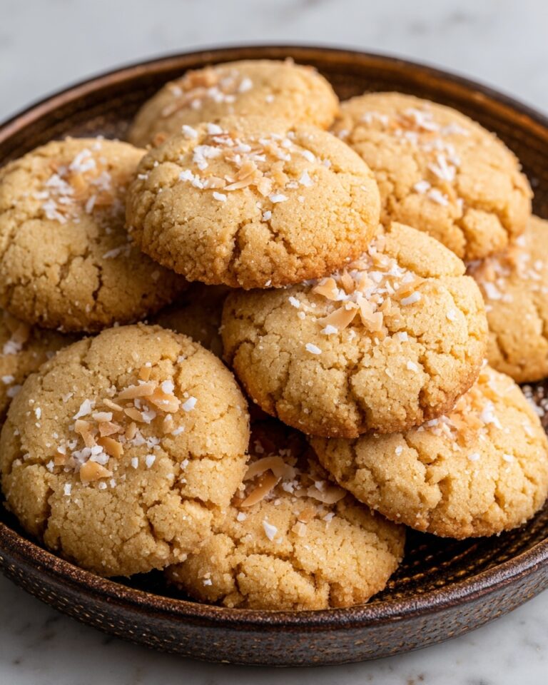 Chewy Coconut Cookies Recipe