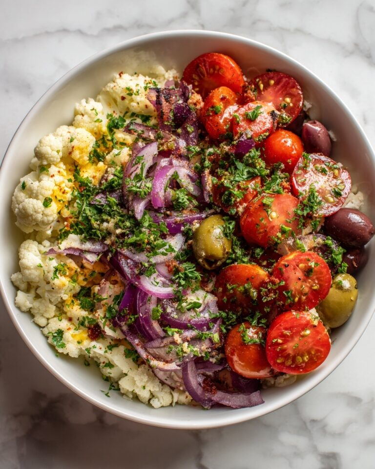 Sicilian Cauliflower Salad Recipe