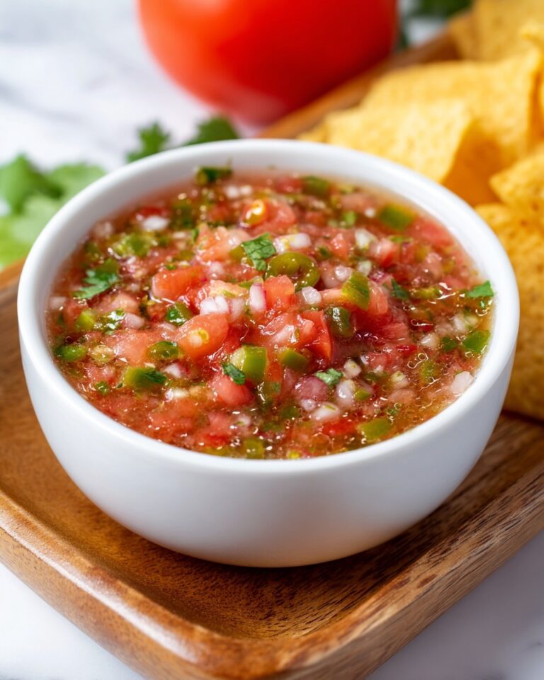 Classic Pico de Gallo Recipe