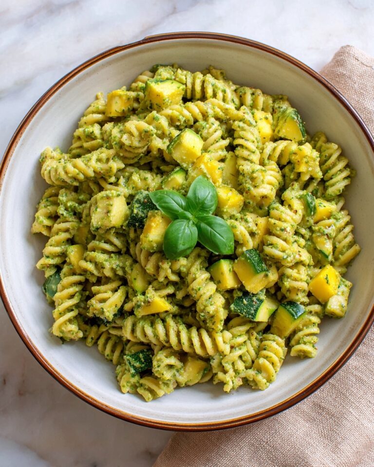 Creamy Avocado Green Goddess Pasta Recipe