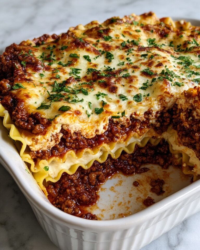 Lazy Day Lasagna Recipe