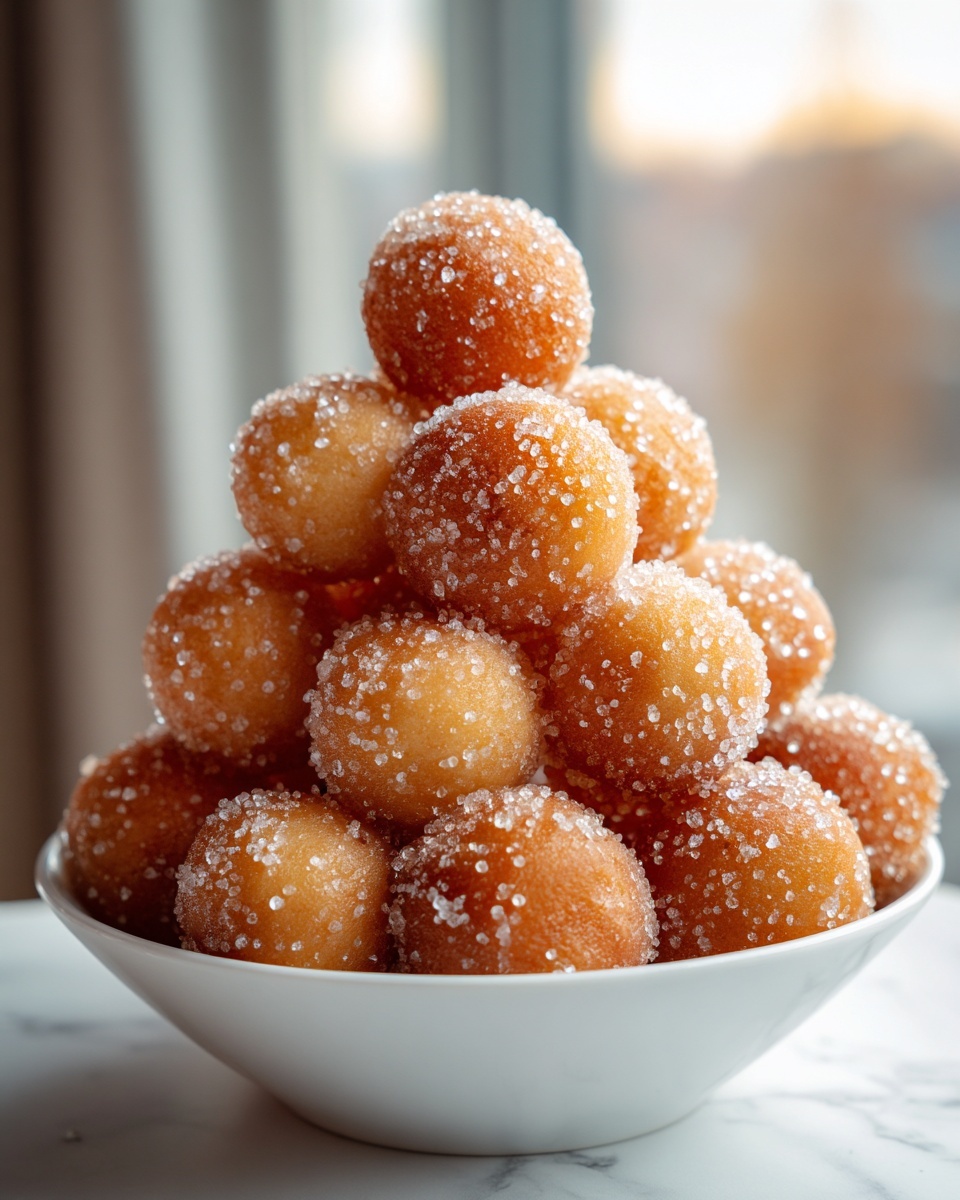 Churros Poppers - A Sweet and Crispy Treat Recipe - Recipe Image