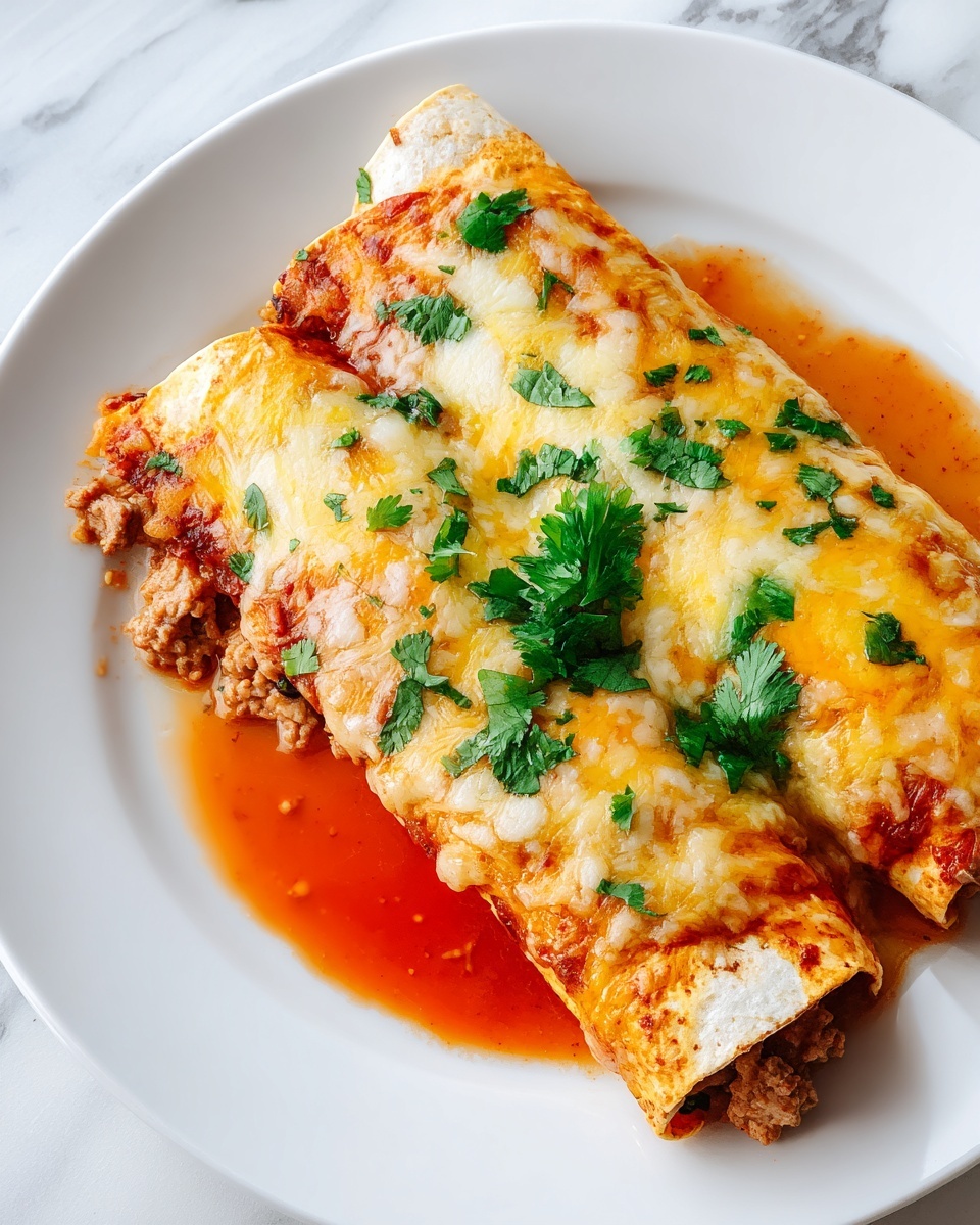 Beef Enchiladas Recipe - Recipe Image