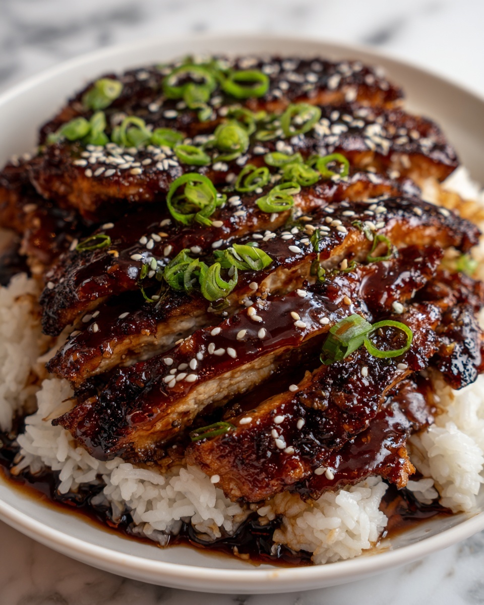 Hawaiian Style Teriyaki Chicken Recipe - Recipe Image
