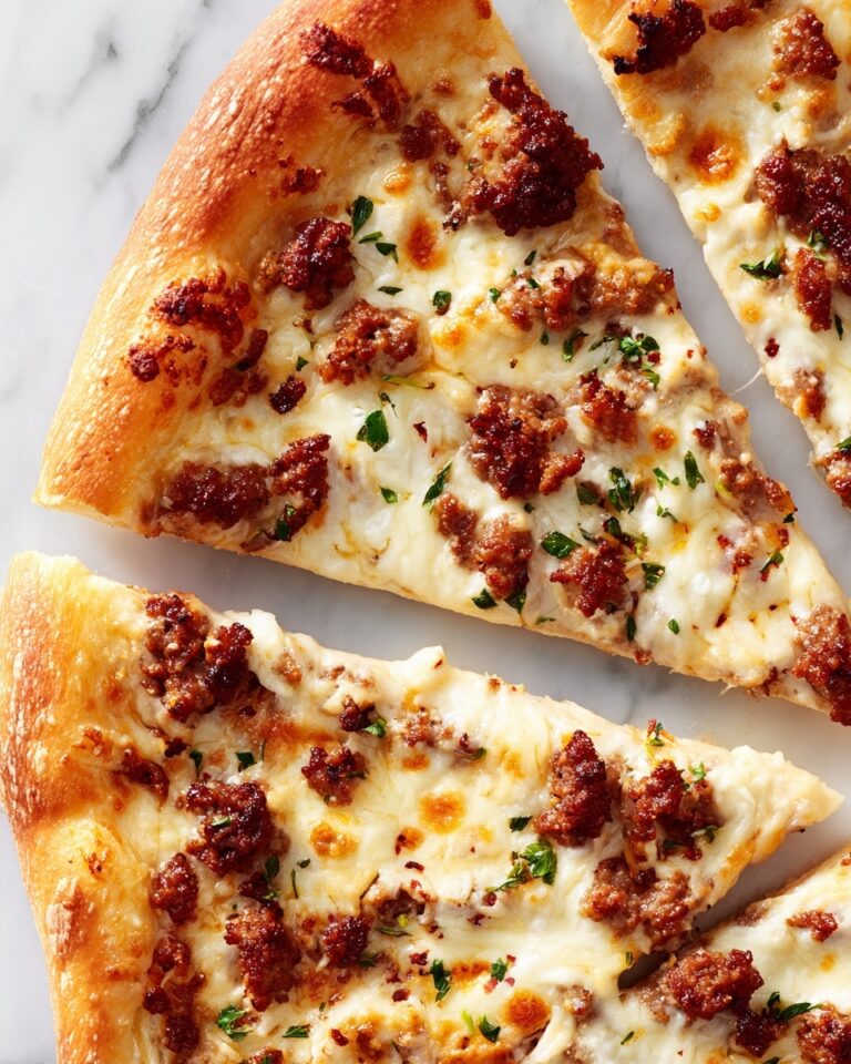 Biscuits and Sausage Gravy Breakfast Pizza Recipe