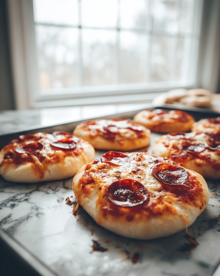 Cheesy Pepperoni Pizza Bombs Delight Recipe