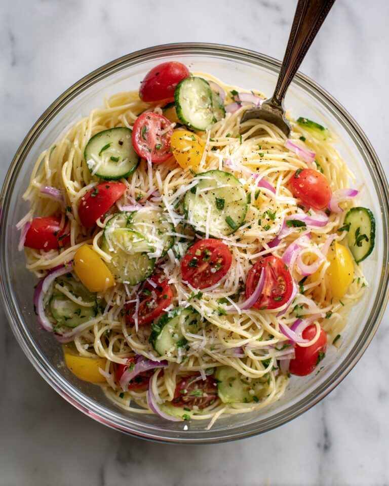 Spaghetti Salad Recipe
