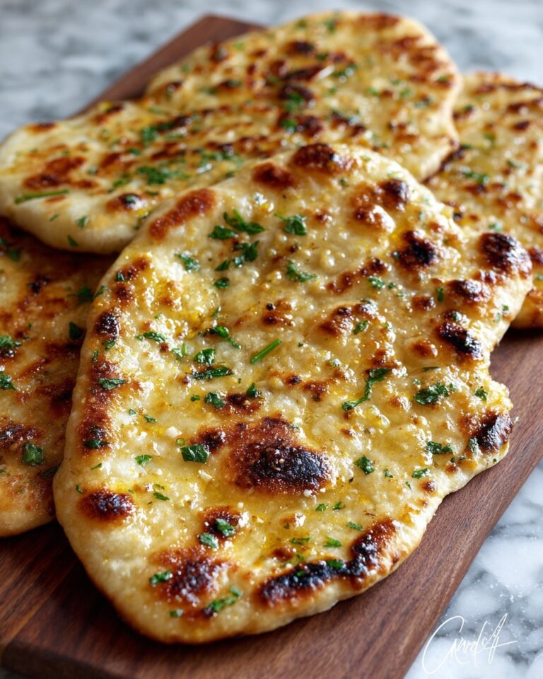 Authentic Artisan Garlic Naan Recipe