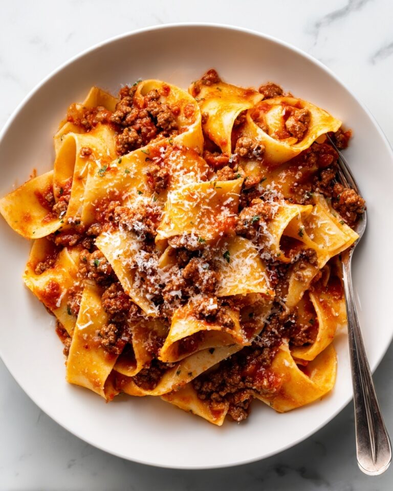 Tuscan Ragu Recipe