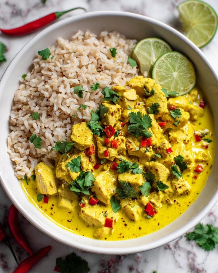 Thai Slow Cooker Chicken with Butternut Squash and Coconut Curry Recipe